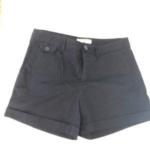 Size 2 navy shorts by Banana Republic.